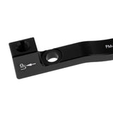 Max Bike Disc Brake Mount Adaptor for 203mm Front Caliper PM-PM-F/R203 Black