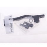 Max Bike Disc Brake Mount Adaptor for 203mm Front Caliper PM-PM-F/R203 Black