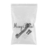 Max Bike Disc Brake Mount Adaptor for 203mm Front Caliper PM-PM-F/R203 Black