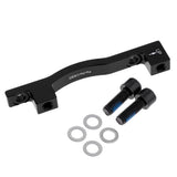 Max Bike Disc Brake Mount Adaptor for 203mm Front Caliper PM-PM-F/R203 Black