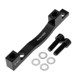 Max Bike Disc Brake Mount Adaptor for 203mm Front Caliper PM-PM-F/R203 Black