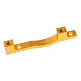 Max Bike Disc Brake Mount Adaptor for 203mm Front Caliper PM-PM-F/R203 Gold