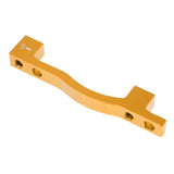 Max Bike Disc Brake Mount Adaptor for 203mm Front Caliper PM-PM-F/R203 Gold