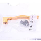 Max Bike Disc Brake Mount Adaptor for 203mm Front Caliper PM-PM-F/R203 Gold