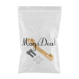 Max Bike Disc Brake Mount Adaptor for 203mm Front Caliper PM-PM-F/R203 Gold