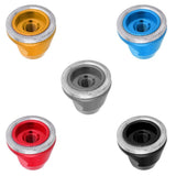Maxbell Bicycle Quick Release Lever Nuts Shaft Screw Cycling Hub Axie Bolt Black