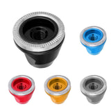Maxbell Bicycle Quick Release Lever Nuts Shaft Screw Cycling Hub Axie Bolt Black