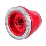Maxbell Bicycle Quick Release Lever Nuts Shaft Screw Cycling Hub Axie Bolt Red
