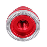 Maxbell Bicycle Quick Release Lever Nuts Shaft Screw Cycling Hub Axie Bolt Red