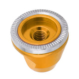Maxbell Bicycle Quick Release Lever Nuts Shaft Screw Cycling Hub Axie Bolt Gold