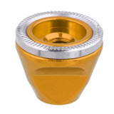 Maxbell Bicycle Quick Release Lever Nuts Shaft Screw Cycling Hub Axie Bolt Gold
