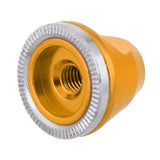 Maxbell Bicycle Quick Release Lever Nuts Shaft Screw Cycling Hub Axie Bolt Gold