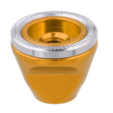 Maxbell Bicycle Quick Release Lever Nuts Shaft Screw Cycling Hub Axie Bolt Gold