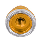 Maxbell Bicycle Quick Release Lever Nuts Shaft Screw Cycling Hub Axie Bolt Gold