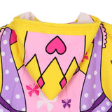 Maxbell Kids Surf Beach Hooded Poncho Changing Robe Pool Bath Towel Butterfly