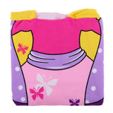Maxbell Kids Surf Beach Hooded Poncho Changing Robe Pool Bath Towel Butterfly