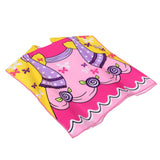 Maxbell Kids Surf Beach Hooded Poncho Changing Robe Pool Bath Towel Butterfly