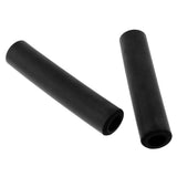 Maxbell 1Pair Non Slip Silicone Sponge Bike Handlebar Grips without Plug Black