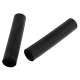 Maxbell 1Pair Non Slip Silicone Sponge Bike Handlebar Grips without Plug Black