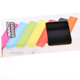 Maxbell 1Pair Non Slip Silicone Sponge Bike Handlebar Grips without Plug Black