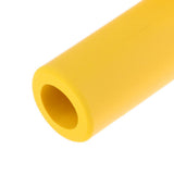 Maxbell 1Pair Non Slip Silicone Sponge Bike Handlebar Grips without Plug Yellow