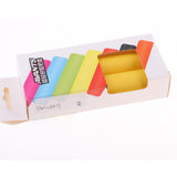 Maxbell 1Pair Non Slip Silicone Sponge Bike Handlebar Grips without Plug Yellow
