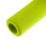 Maxbell 1Pair Non Slip Silicone Sponge Bike Handlebar Grips without Plug Lemon Green