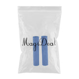 Maxbell 1Pair Non Slip Silicone Sponge Bike Handlebar Grips without Plug Royal Blue