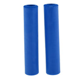Maxbell 1Pair Non Slip Silicone Sponge Bike Handlebar Grips without Plug Royal Blue