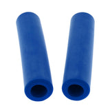 Maxbell 1Pair Non Slip Silicone Sponge Bike Handlebar Grips without Plug Royal Blue