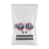 Maxbell 1 Pair Road Bike Handlebar Tape Wrap with Plugs Blue and Pink
