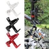 Maxbell Resin Adjustable MTB Bike Water Drink Bottle Holder Rack Cage Mount Black