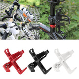 Maxbell Resin Adjustable MTB Bike Water Drink Bottle Holder Rack Cage Mount Black