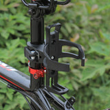 Maxbell Resin Adjustable MTB Bike Water Drink Bottle Holder Rack Cage Mount Black