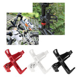 Maxbell Resin Adjustable MTB Bike Water Drink Bottle Holder Rack Cage Mount Black