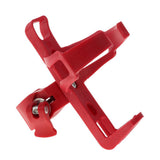 Maxbell Resin Adjustable MTB Bike Water Drink Bottle Holder Rack Cage Mount Red