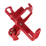 Maxbell Resin Adjustable MTB Bike Water Drink Bottle Holder Rack Cage Mount Red