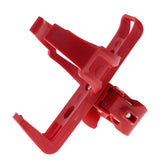 Maxbell Resin Adjustable MTB Bike Water Drink Bottle Holder Rack Cage Mount Red