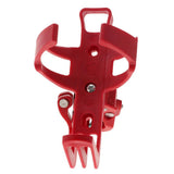 Maxbell Resin Adjustable MTB Bike Water Drink Bottle Holder Rack Cage Mount Red
