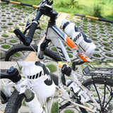 Maxbell Resin Adjustable MTB Bike Water Drink Bottle Holder Rack Cage Mount White