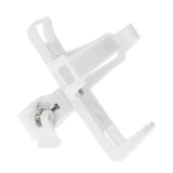 Maxbell Resin Adjustable MTB Bike Water Drink Bottle Holder Rack Cage Mount White