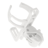 Maxbell Resin Adjustable MTB Bike Water Drink Bottle Holder Rack Cage Mount White