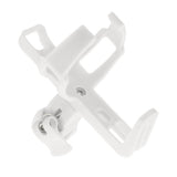 Maxbell Resin Adjustable MTB Bike Water Drink Bottle Holder Rack Cage Mount White