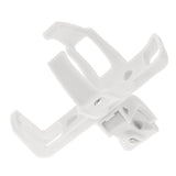 Maxbell Resin Adjustable MTB Bike Water Drink Bottle Holder Rack Cage Mount White