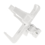 Maxbell Resin Adjustable MTB Bike Water Drink Bottle Holder Rack Cage Mount White