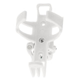 Maxbell Resin Adjustable MTB Bike Water Drink Bottle Holder Rack Cage Mount White