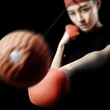 Max MMA Boxing Fight Ball with Head Band for Reflex Speed Punching Training XL