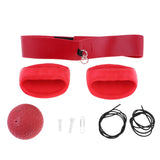 Max MMA Boxing Fight Ball with Head Band for Reflex Speed Punching Training XL