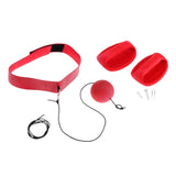 Max MMA Boxing Fight Ball with Head Band for Reflex Speed Punching Training 2XL