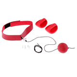 Max MMA Boxing Fight Ball with Head Band for Reflex Speed Punching Training 2XL